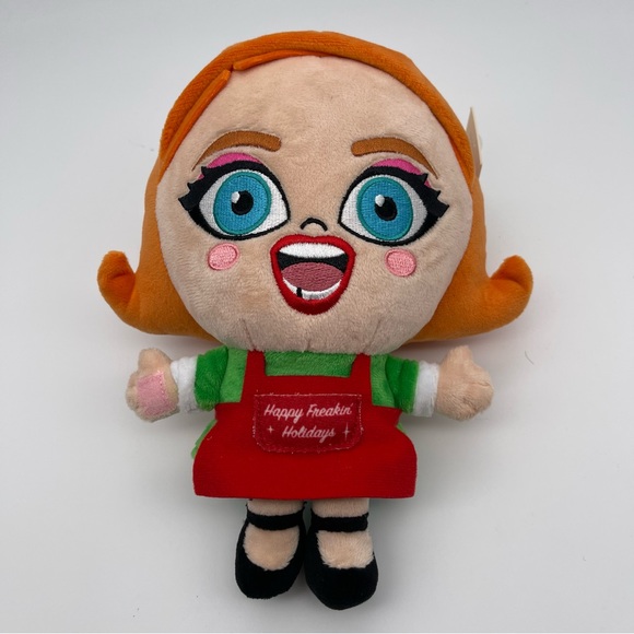 Makeship Miss Coco Peru Drag Queen RuPaul Dragcon August 2022 Stuffed Plush Doll - Picture 2 of 13